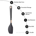 Silicone Spatula antiadhering utensilios de cocina